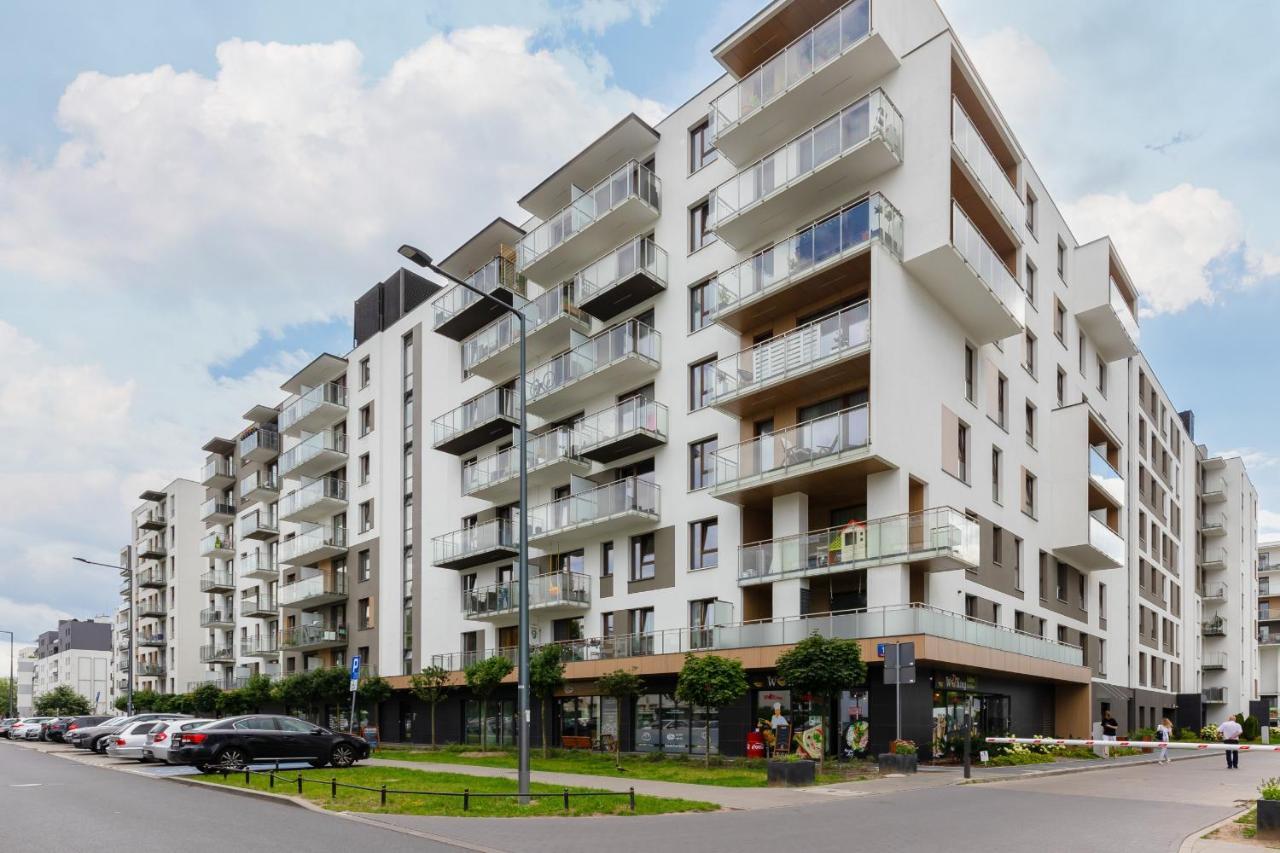 Cosy Apartment On Wola Goleszowska By Noclegi Renters Varşovia Exterior foto