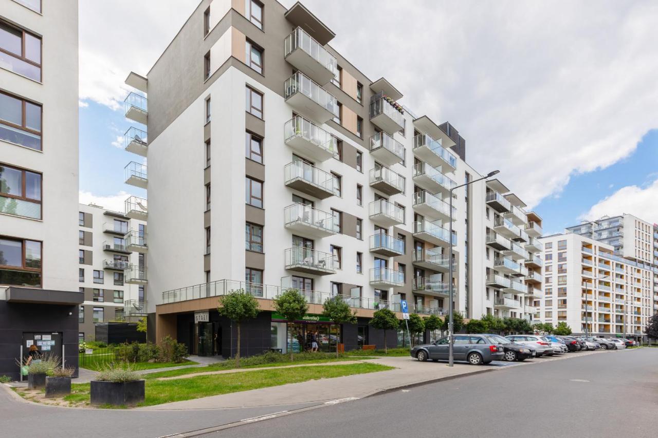 Cosy Apartment On Wola Goleszowska By Noclegi Renters Varşovia Exterior foto